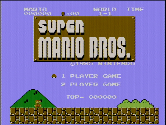 スーパーマリオブラザース