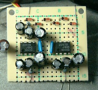 バッファアンプ