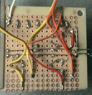 バッファアンプ裏面