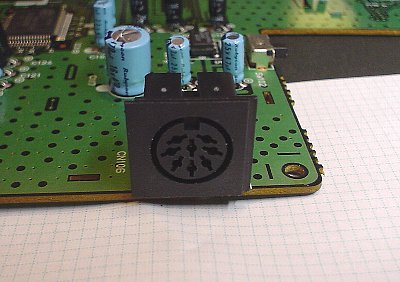 DIN8ピンコネクタ