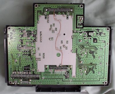 PC Engine Super Grafix 内部裏面