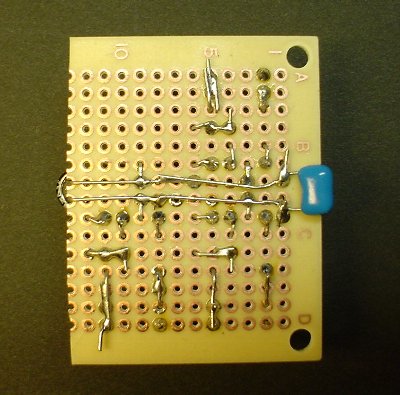 バッファアンプ裏面