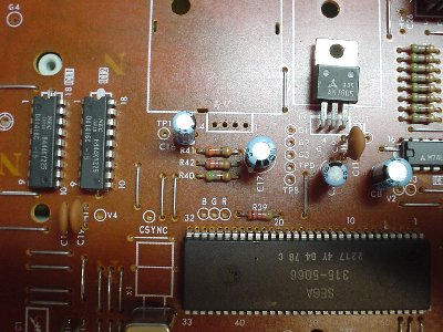 信号を取り出す場所