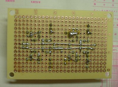 バッファアンプ裏面