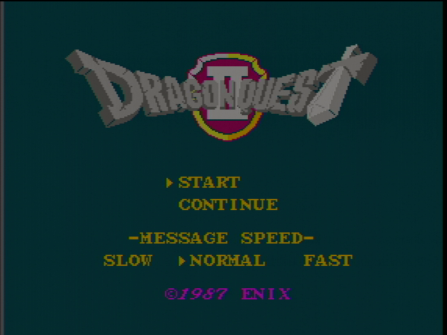 RGB出力改造Newファミコンの映像