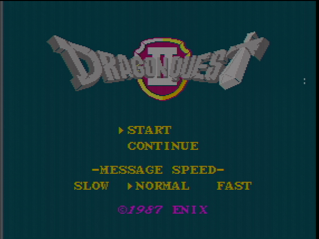 RGB出力改造旧ファミコンの映像