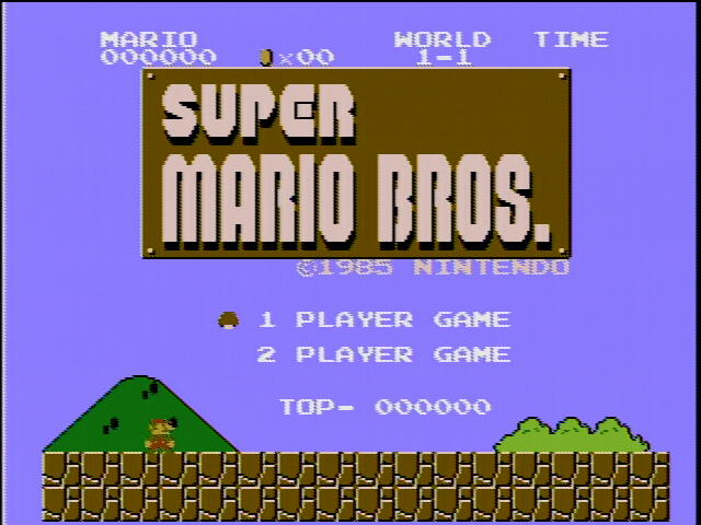 Newファミコンの映像